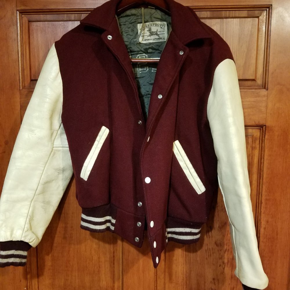 Vintage Hillside Varsity jacket